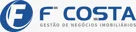 Logo da F'costa Gestão de Negócios Imobiliários