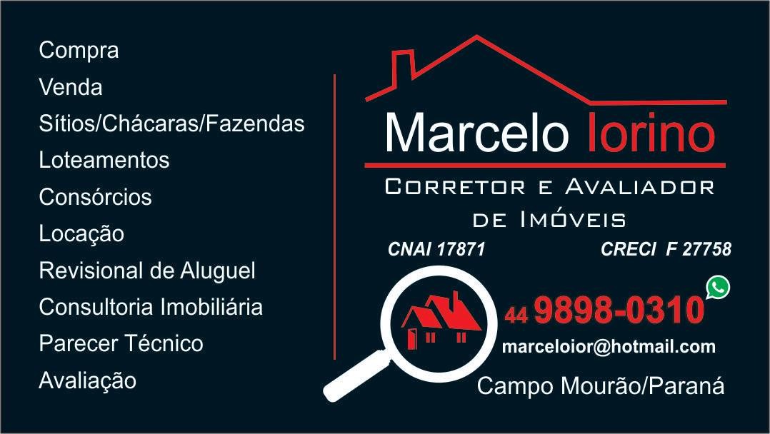 MARCELO IORINO CORRETOR DE IMOVEIS