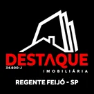 Logo da DESTAQUE IMOBILIARIA - RF