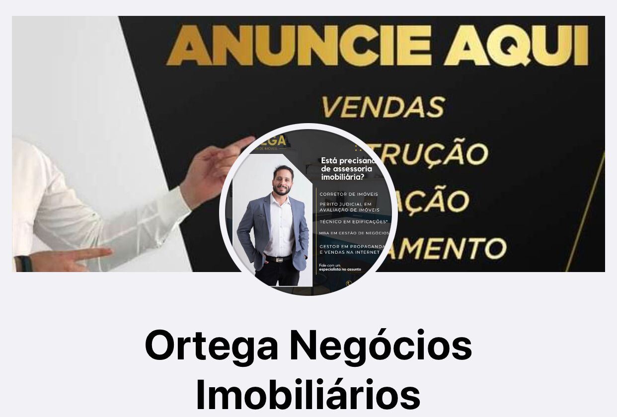 Ortega negócios imobiliários