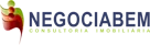 Logo da Negocia bem consultoria imobiliária
