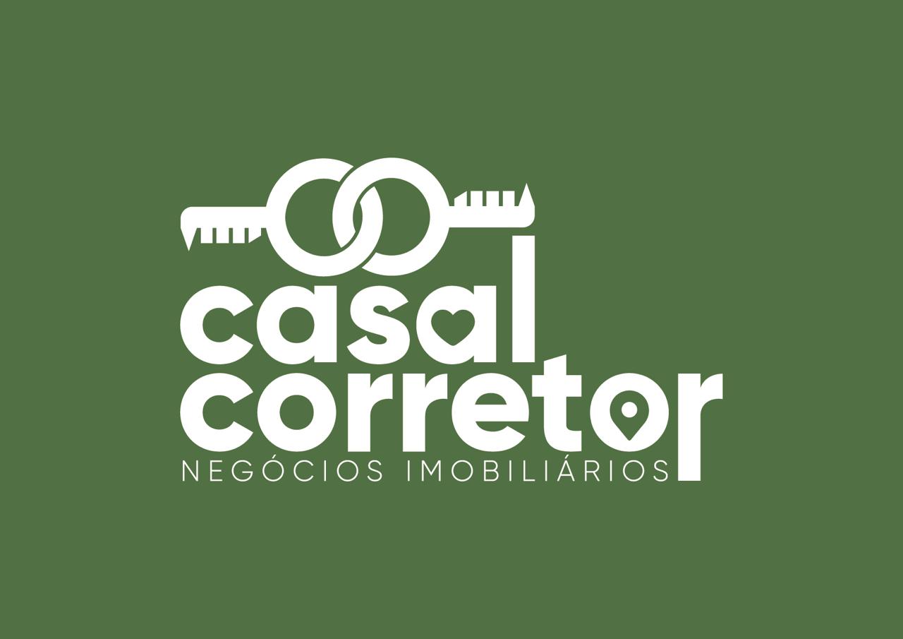 Casal corretor Negócios imobiliários