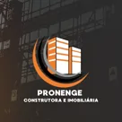Logo da Pronenge Construtora e Imobiliária