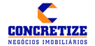 Logo da CONCRETIZE NEGOCIOS IMOBILIARIOS